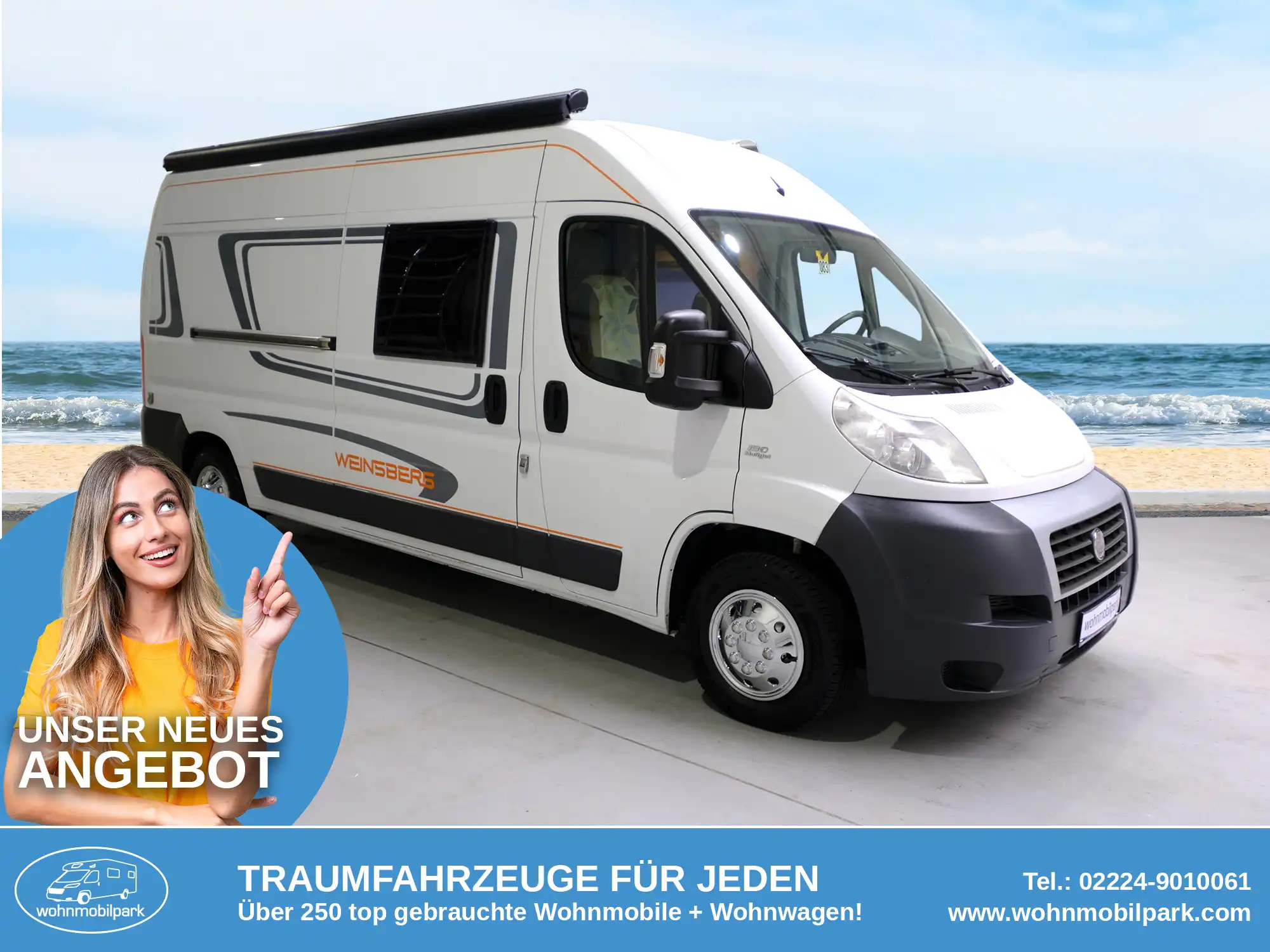 WEINSBERG CaraBus 600 MQ